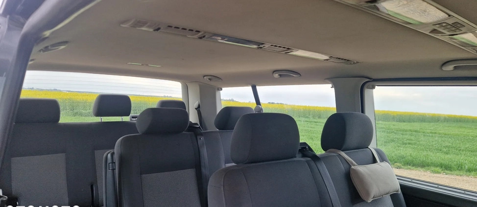 Volkswagen Caravelle cena 79900 przebieg: 211000, rok produkcji 2015 z Pilica małe 56